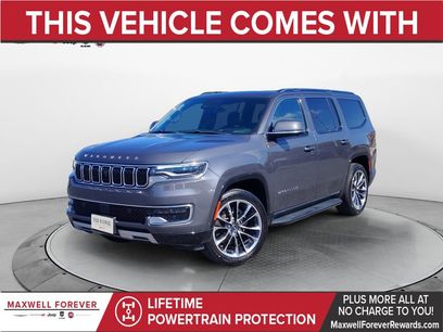 Used 2022 Jeep Wagoneer Series II w/ Convenience Group I