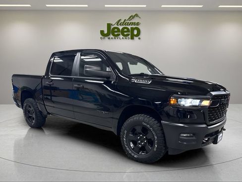 Used 2025 RAM 1500 Warlock AWD/4WD image 14