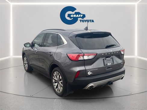 Used 2022 Ford Escape Titanium w/ Class II Trailer Tow Package image 5