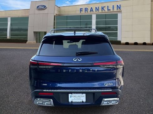 Used 2022 INFINITI QX60 Sensory w/ Vision Package AWD/4WD image 6