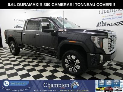 Certified 2025 GMC Sierra 2500 Denali w/ Denali Reserve Package