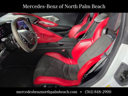 Used 2021 Chevrolet Corvette Stingray Preferred Cpe w/ Z51 Performance Package image 9