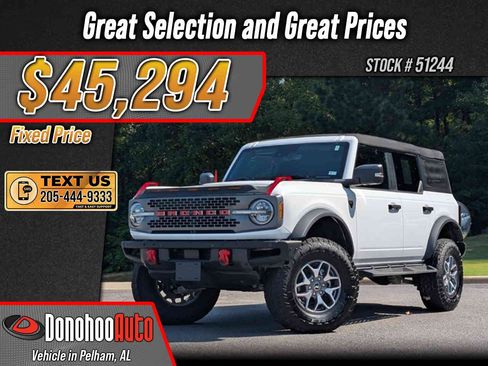 Used 2024 Ford Bronco Badlands AWD/4WD image 1