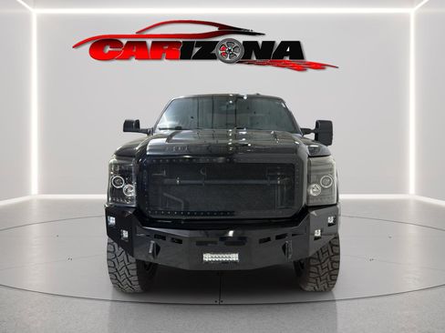 Used 2016 Ford F350 Lariat w/ Chrome Package AWD/4WD image 2