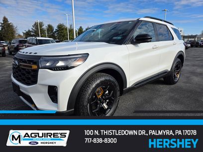 New 2026 Ford Explorer Tremor w/ Tremor Convenience Package