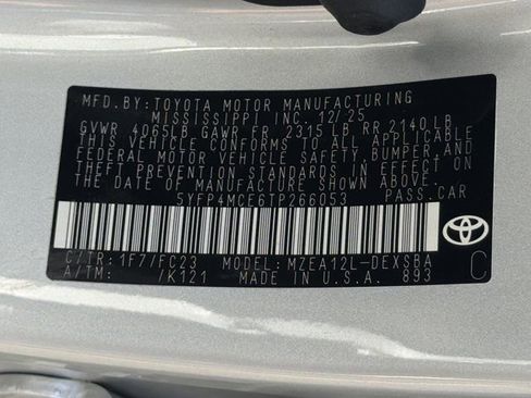 Used 2026 Toyota Corolla SE w/ SE Package FWD image 28