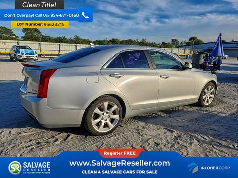 Used 2013 Cadillac ATS 2.0T Sedan image 4