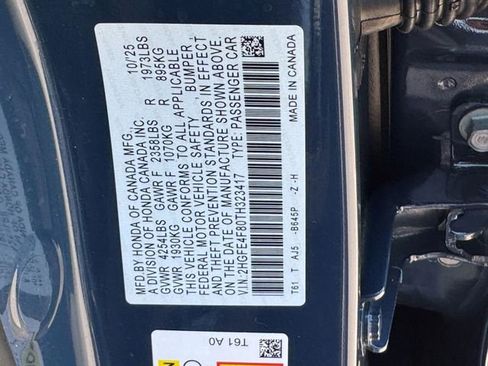 Certified 2026 Honda Civic Sport Touring image 29