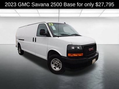 Used 2023 GMC Savana 2500 Extended w/ Driver Convenience Package