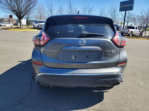 Used 2016 Nissan Murano Platinum w/ Platinum Technology Package image 6