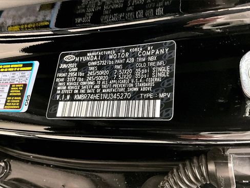 Certified 2022 Hyundai Palisade Calligraphy image 35