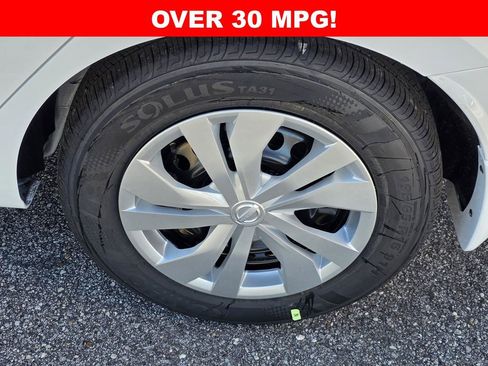 New 2025 Nissan Versa S w/ Trunk Package FWD image 24