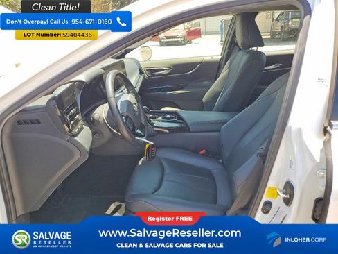 Used 2022 Toyota Mirai w/ Advanced Technology Package RWD image 9