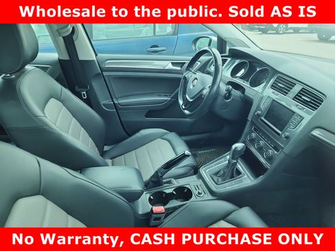 Used 2017 Volkswagen Golf Alltrack SEL image 9