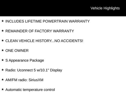 Used 2024 Chrysler Pacifica Touring-L w/ S Appearance Package image 10