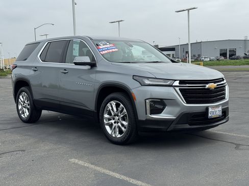 Certified 2023 Chevrolet Traverse LS w/ Safety Package image 10