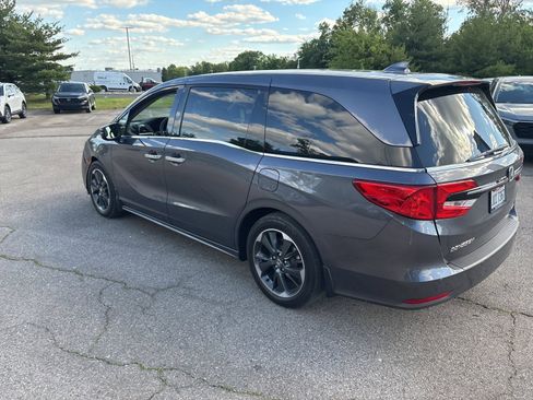 Certified 2024 Honda Odyssey Elite image 13