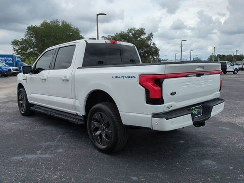 Used 2023 Ford F150 Lightning Lariat w/ Tow Technology Package AWD/4WD image 7