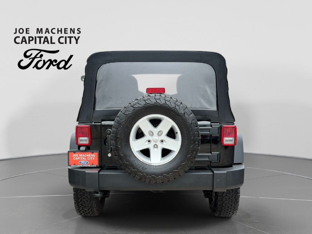 Used 2018 Jeep Wrangler Unlimited Sport S AWD/4WD image 6