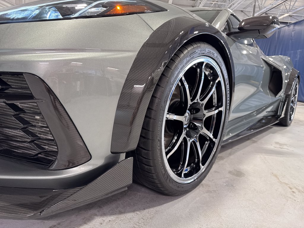 Used 2022 Chevrolet Corvette Stingray Premium Cpe w/ Z51 Performance Package RWD image 52