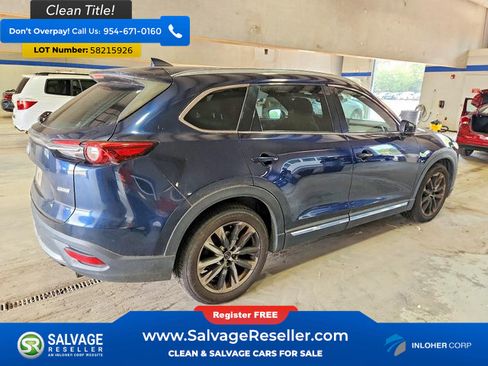 Used 2016 MAZDA CX-9 Grand Touring AWD/4WD image 4
