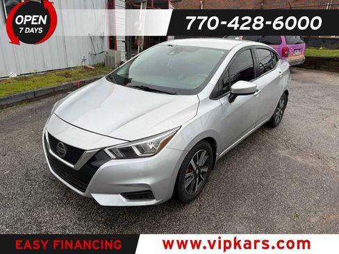 Used 2022 Nissan Versa SV FWD image 1
