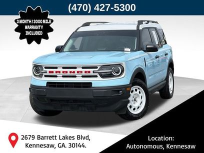 Used 2024 Ford Bronco Sport Heritage w/ Heritage Convenience Package