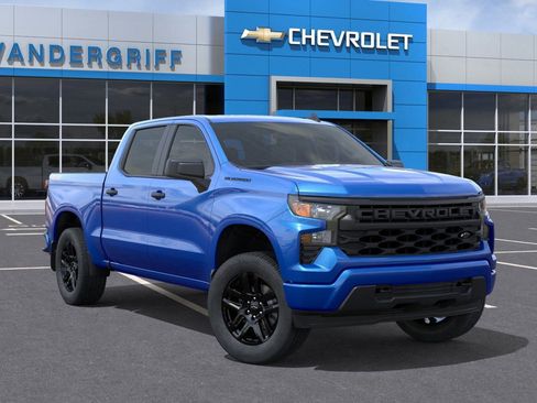 New 2026 Chevrolet Silverado 1500 Custom w/ LPO, Dark Essentials Package image 7