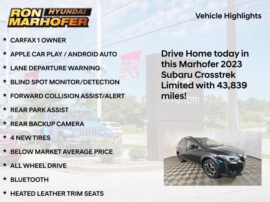 Used 2023 Subaru Crosstrek 2.5i Limited AWD/4WD image 15