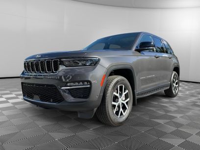 Used 2025 Jeep Grand Cherokee Limited w/ Luxury Tech Group II
