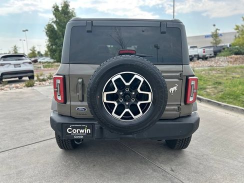Used 2025 Ford Bronco Outer Banks AWD/4WD image 7