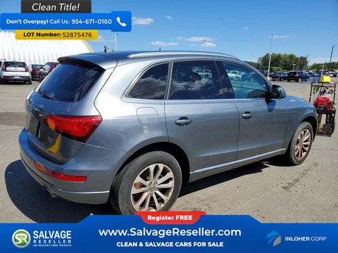 Used 2014 Audi Q5 2.0T Premium Plus w/ Premium Plus Package AWD/4WD image 4