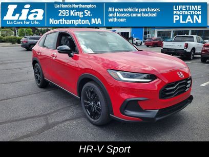 New 2026 Honda HR-V Sport