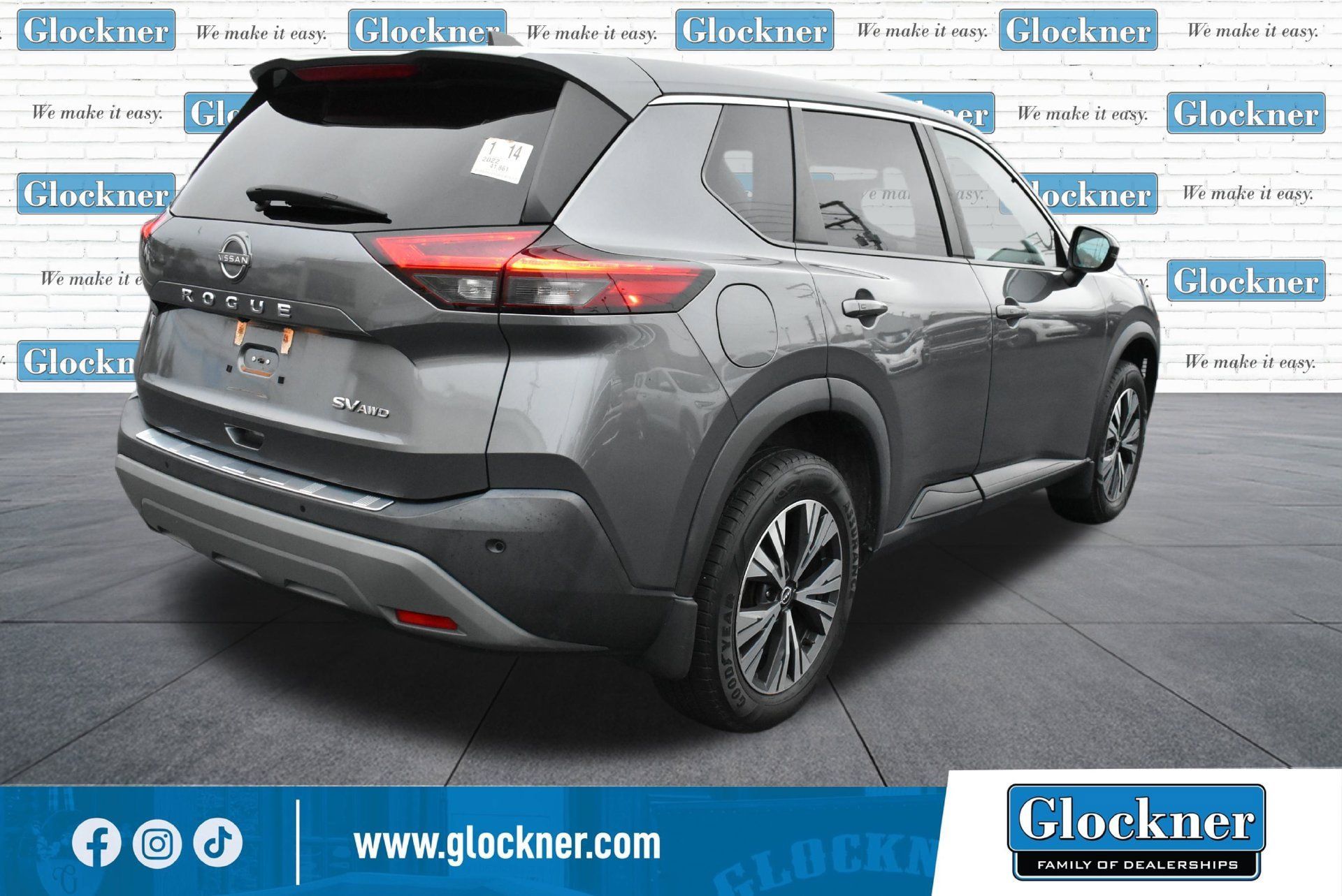 Used 2022 Nissan Rogue SV AWD/4WD image 6