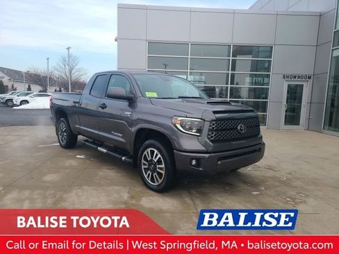 Used 2021 Toyota Tundra SR5 w/ TRD Sport Package image 1