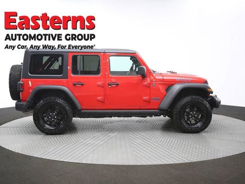 Used 2025 Jeep Wrangler Unlimited Sport S 4xe AWD/4WD image 45