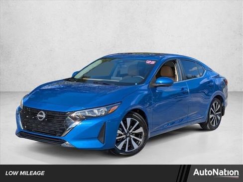 Certified 2025 Nissan Sentra SV w/ SV Premium Package image 1