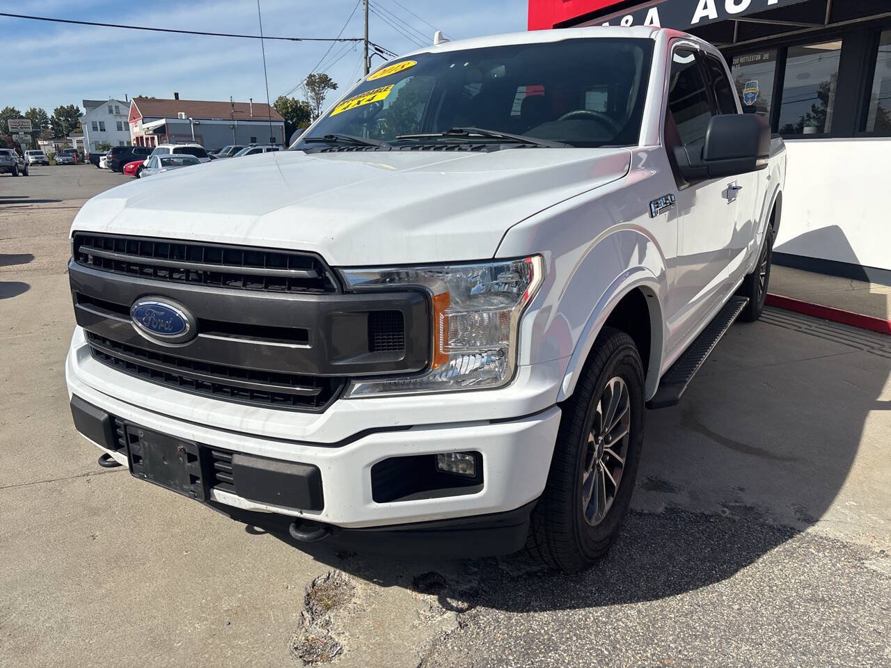 Used 2018 Ford F150 XLT w/ Equipment Group 302A Luxury AWD/4WD image 8