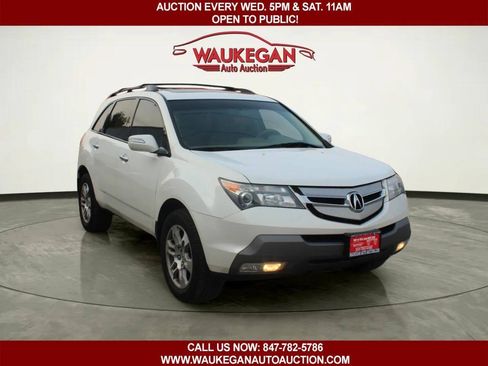 Used 2009 Acura MDX w/ Technology & Entertainment AWD/4WD image 2