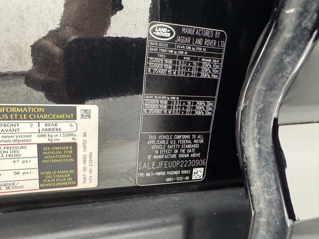 Used 2023 Land Rover Defender 130 S AWD/4WD image 38