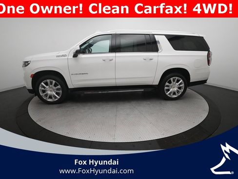Used 2022 Chevrolet Suburban High Country image 24