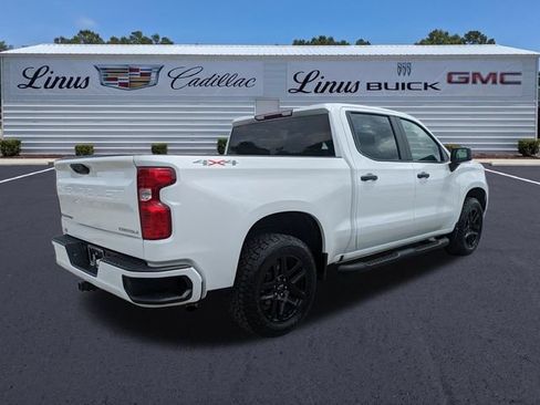 Used 2024 Chevrolet Silverado 1500 Custom AWD/4WD image 4