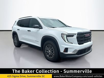Used 2025 GMC Acadia Elevation