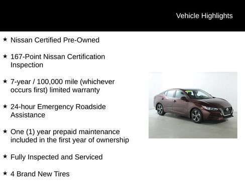 Certified 2023 Nissan Sentra SV w/ All-Weather Package FWD image 4