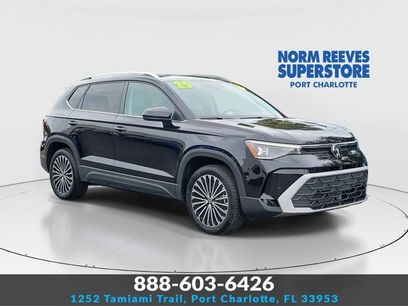 Certified 2025 Volkswagen Taos SE