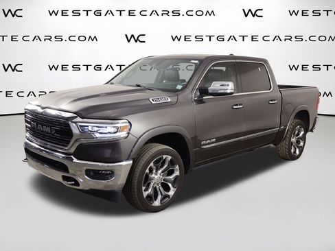 Used 2021 RAM 1500 Limited AWD/4WD image 1