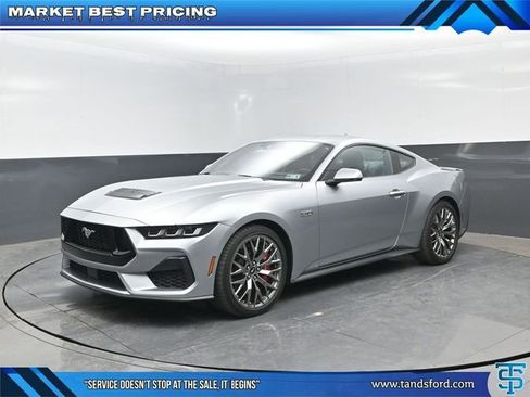 Certified 2024 Ford Mustang GT Premium RWD image 1