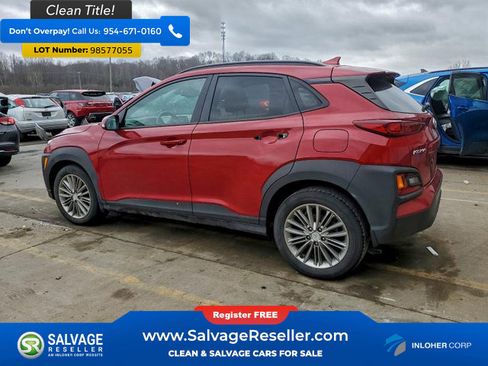 Used 2019 Hyundai Kona SEL w/ SEL Tech Package 02 image 3
