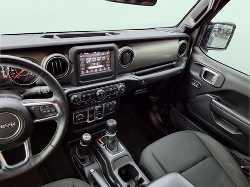 Used 2020 Jeep Gladiator Sport w/ Quick Order Package 24S AWD/4WD image 14