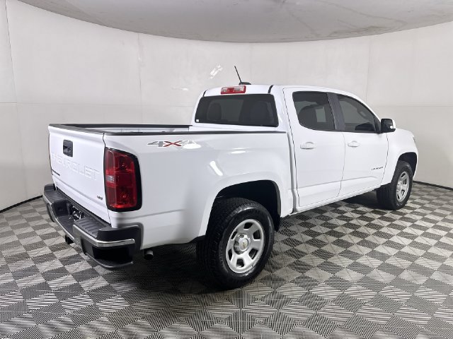 Used 2022 Chevrolet Colorado W/T w/ WT Convenience Package AWD/4WD image 8